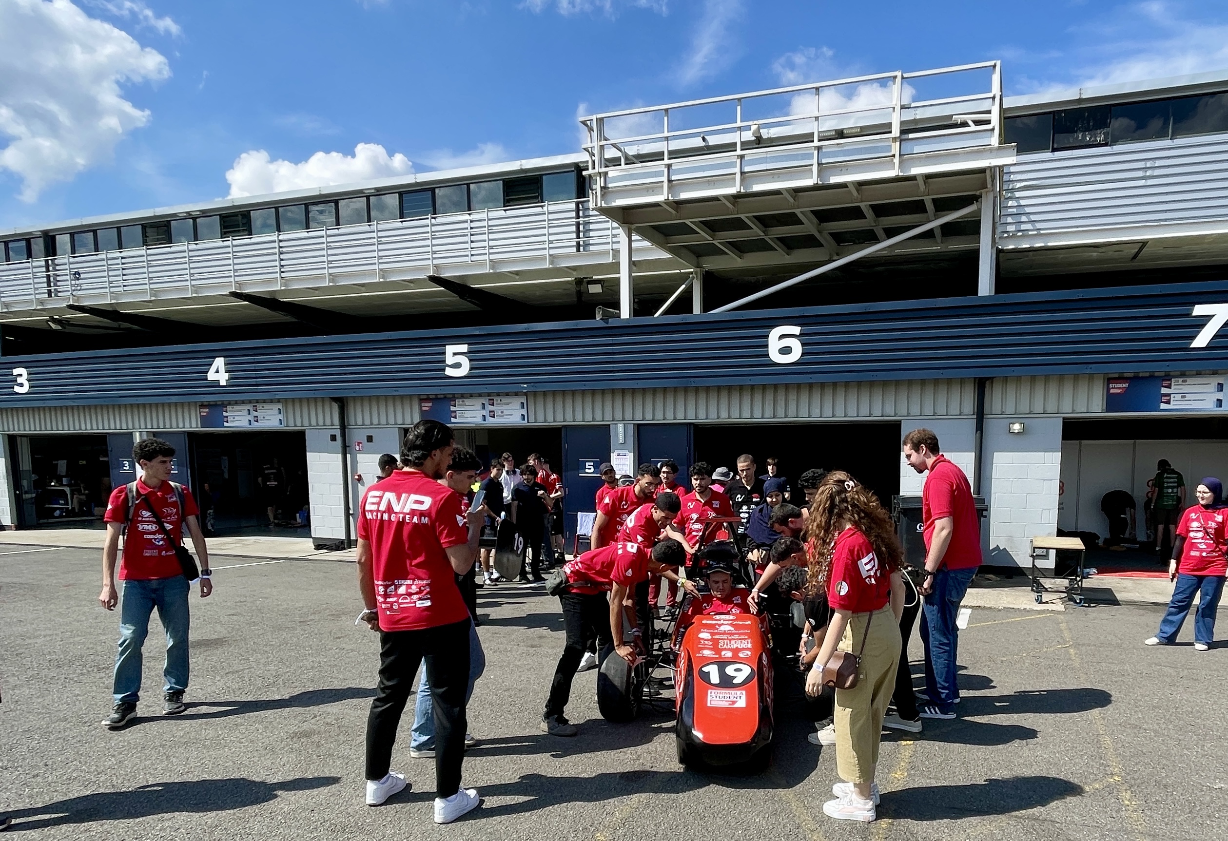ENP Racing — début de la compétition Silverstone