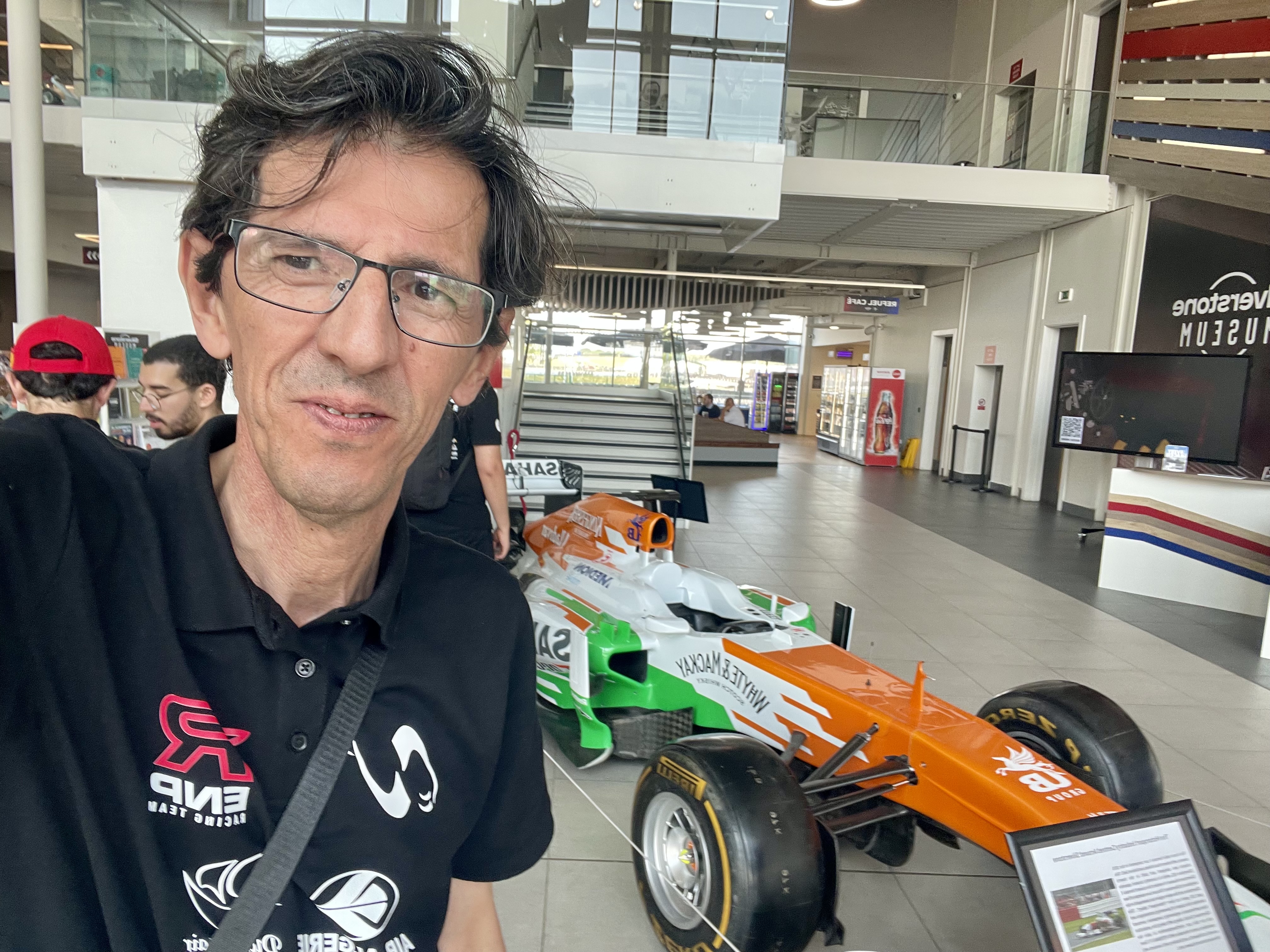 ENP Racing — début de la compétition Silverstone