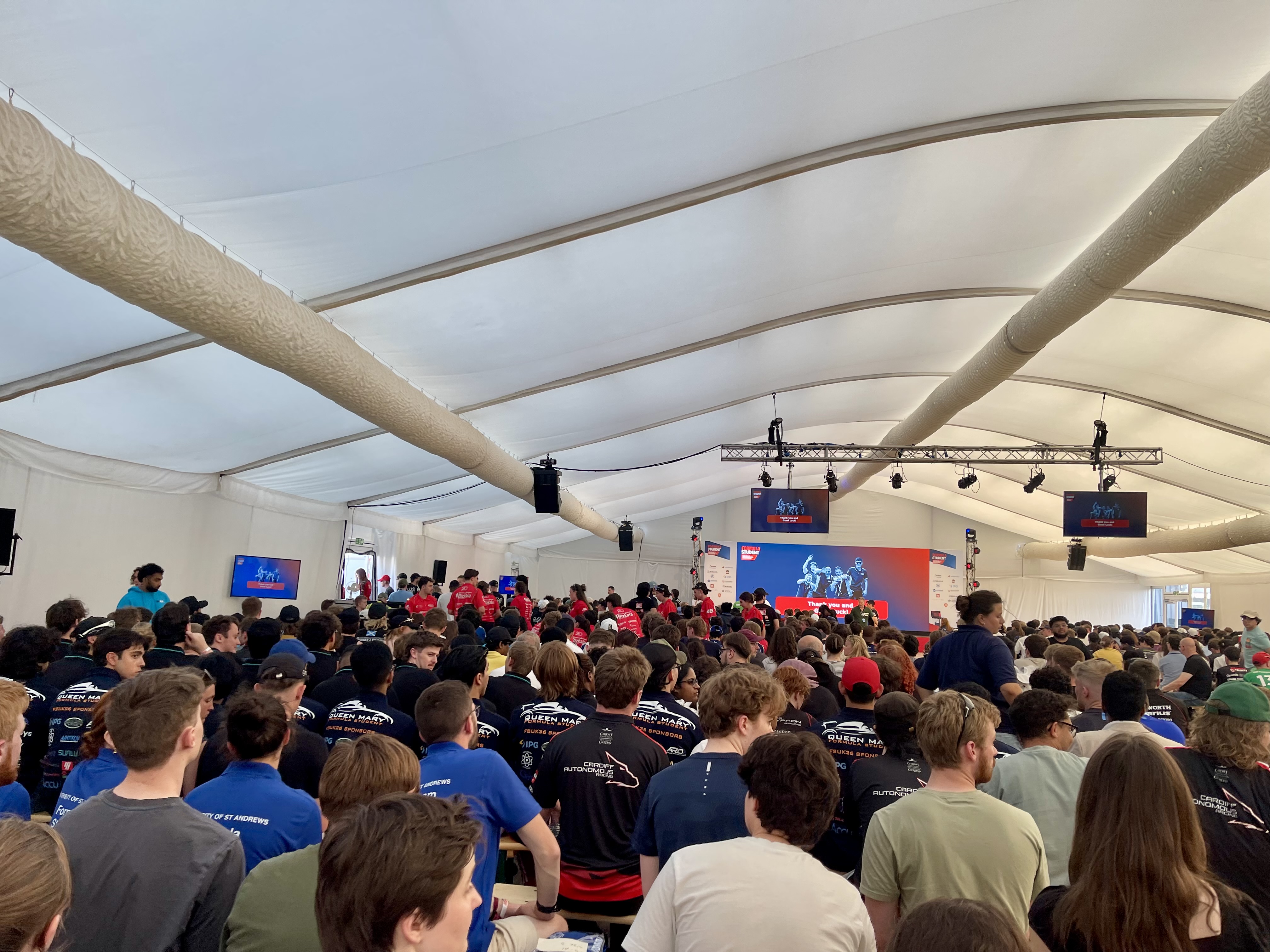 ENP Racing — début de la compétition Silverstone