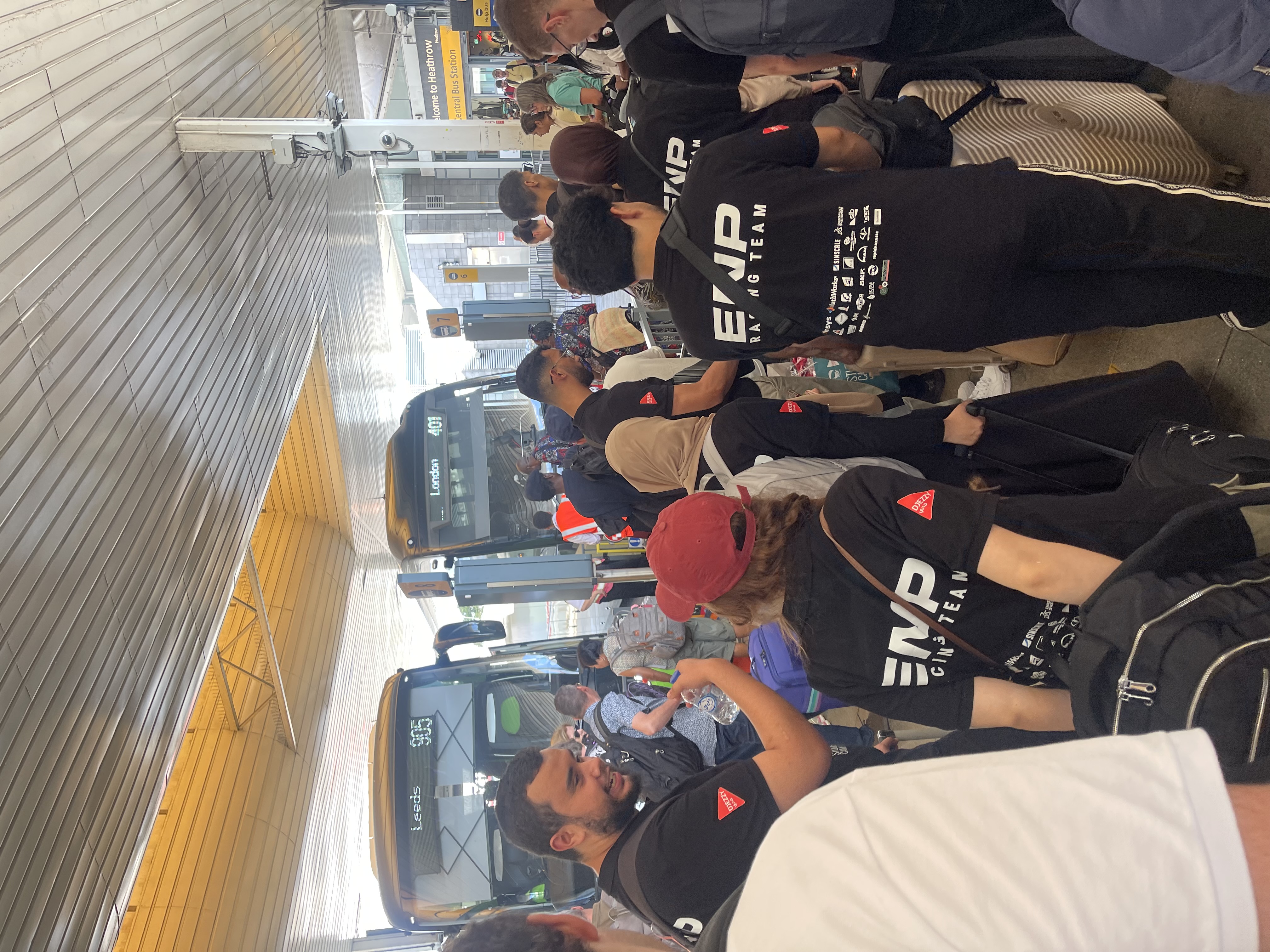 ENP Racing — départ pour Silverstone