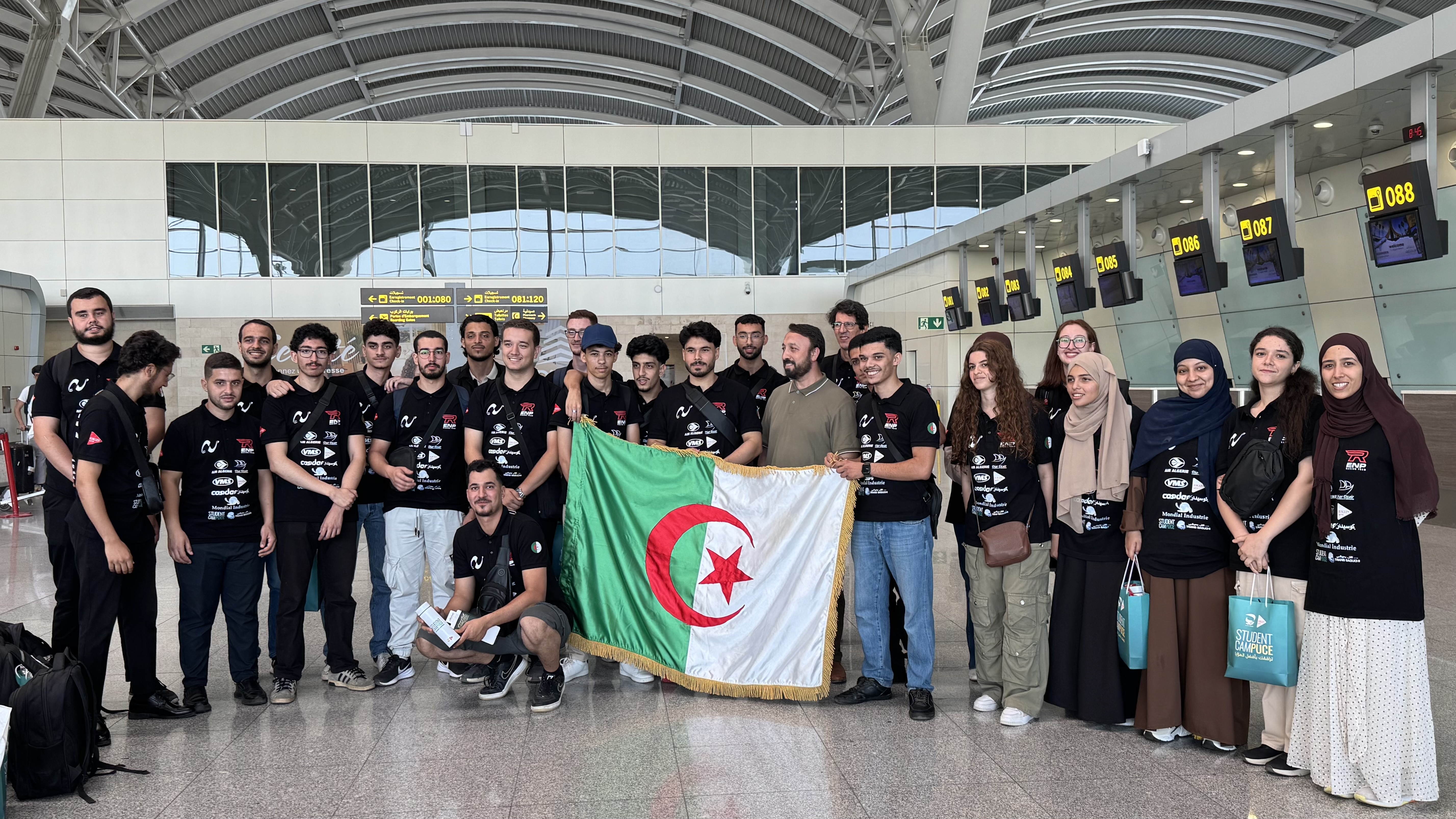 ENP Racing — départ pour Silverstone