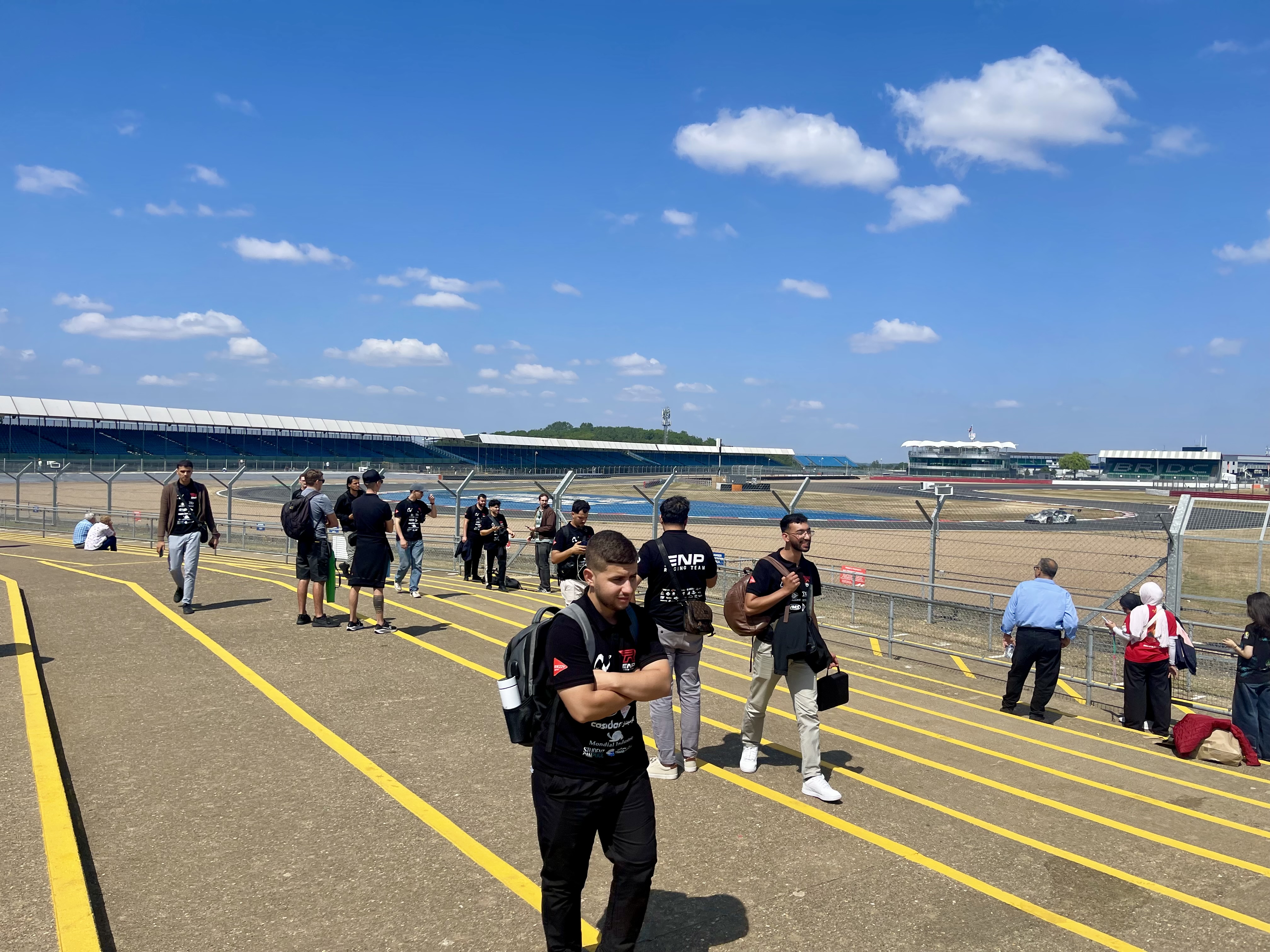 ENP Racing — arrivée à Silverstone