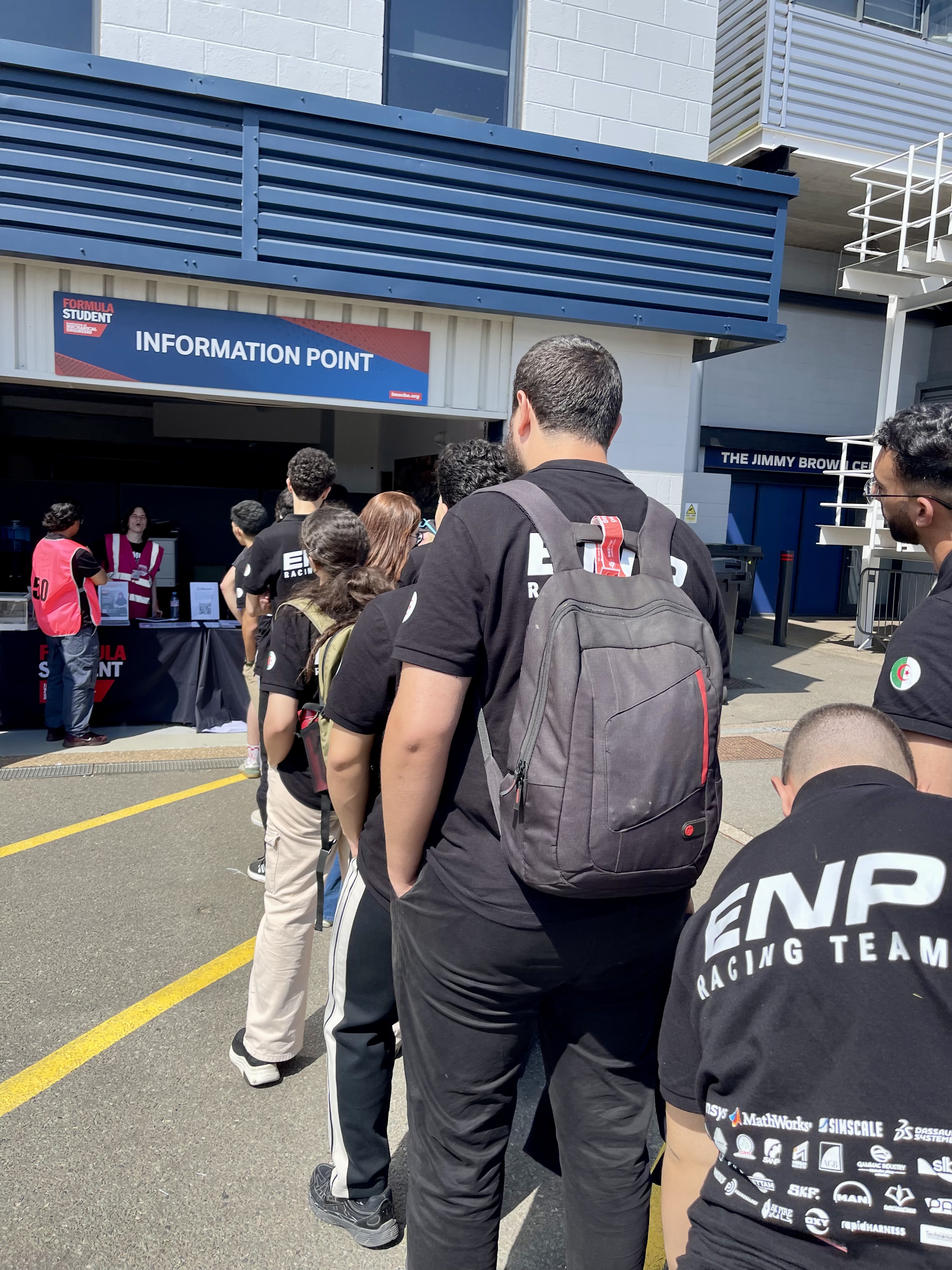 ENP Racing — arrivée à Silverstone