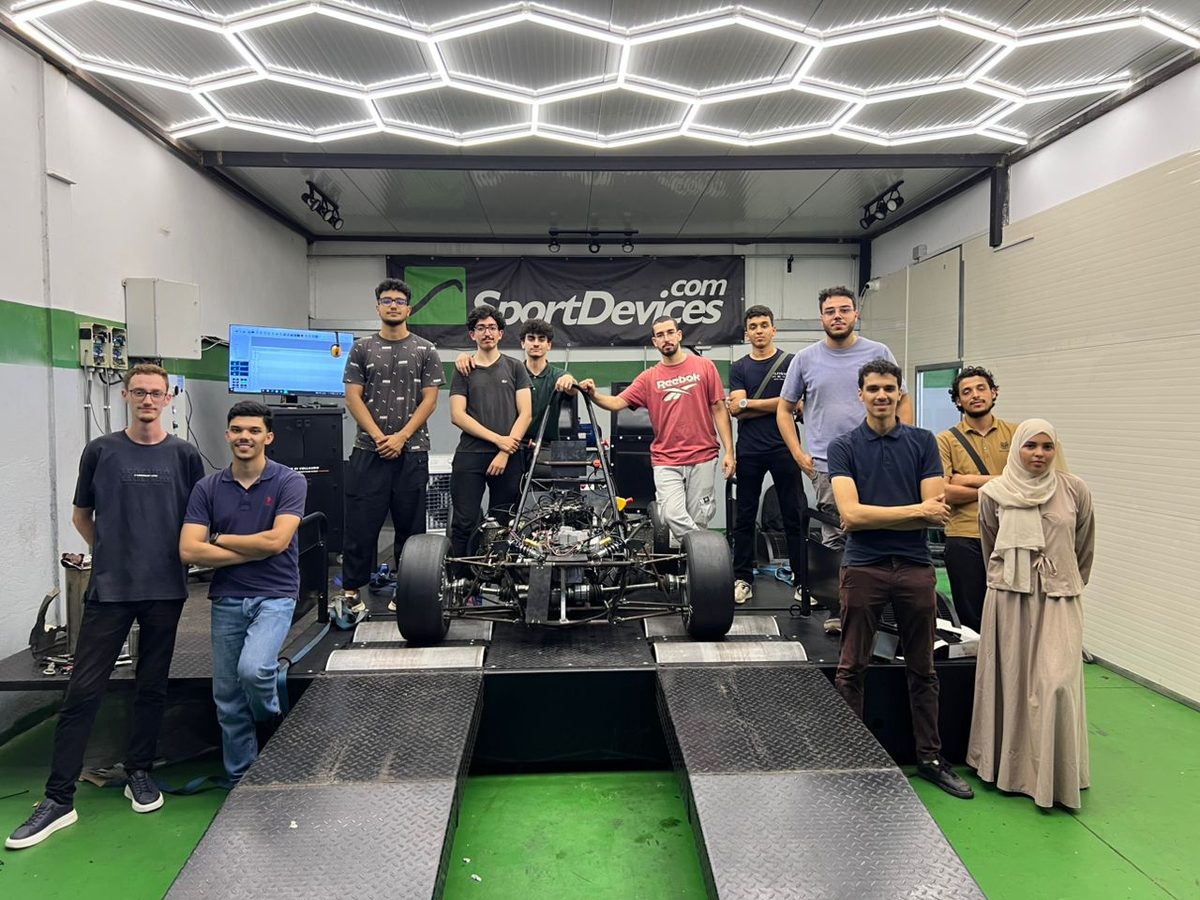 Banc d'essai — équipe ENP Racing