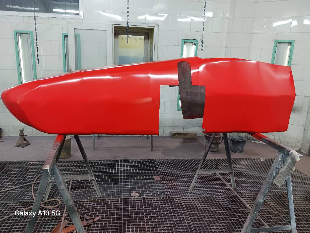 Bodywork — carrosserie peinte