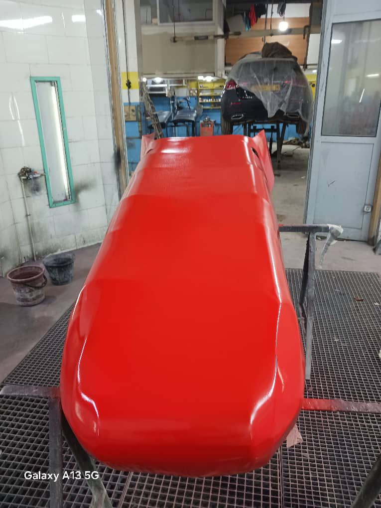 Bodywork — vue générale atelier