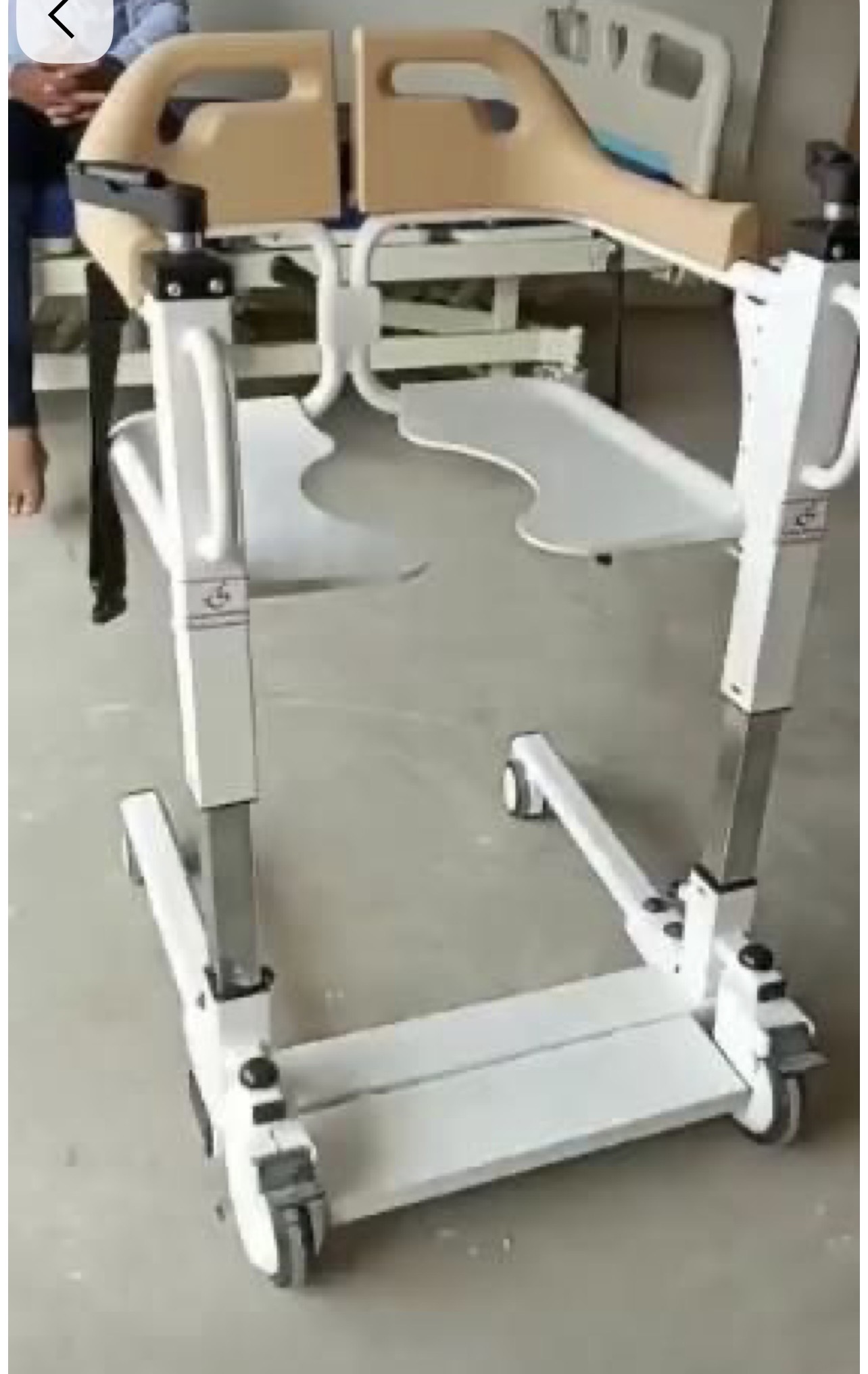 Référence chaise de transfert médical 3