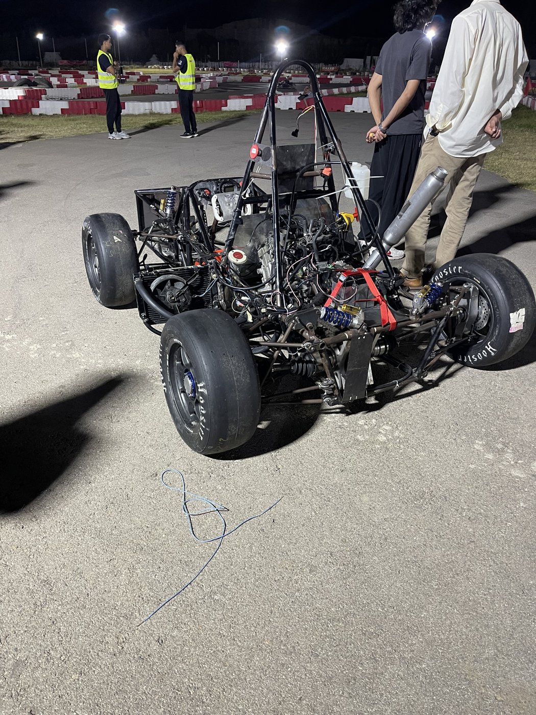 ENP Racing — essais circuit karting
