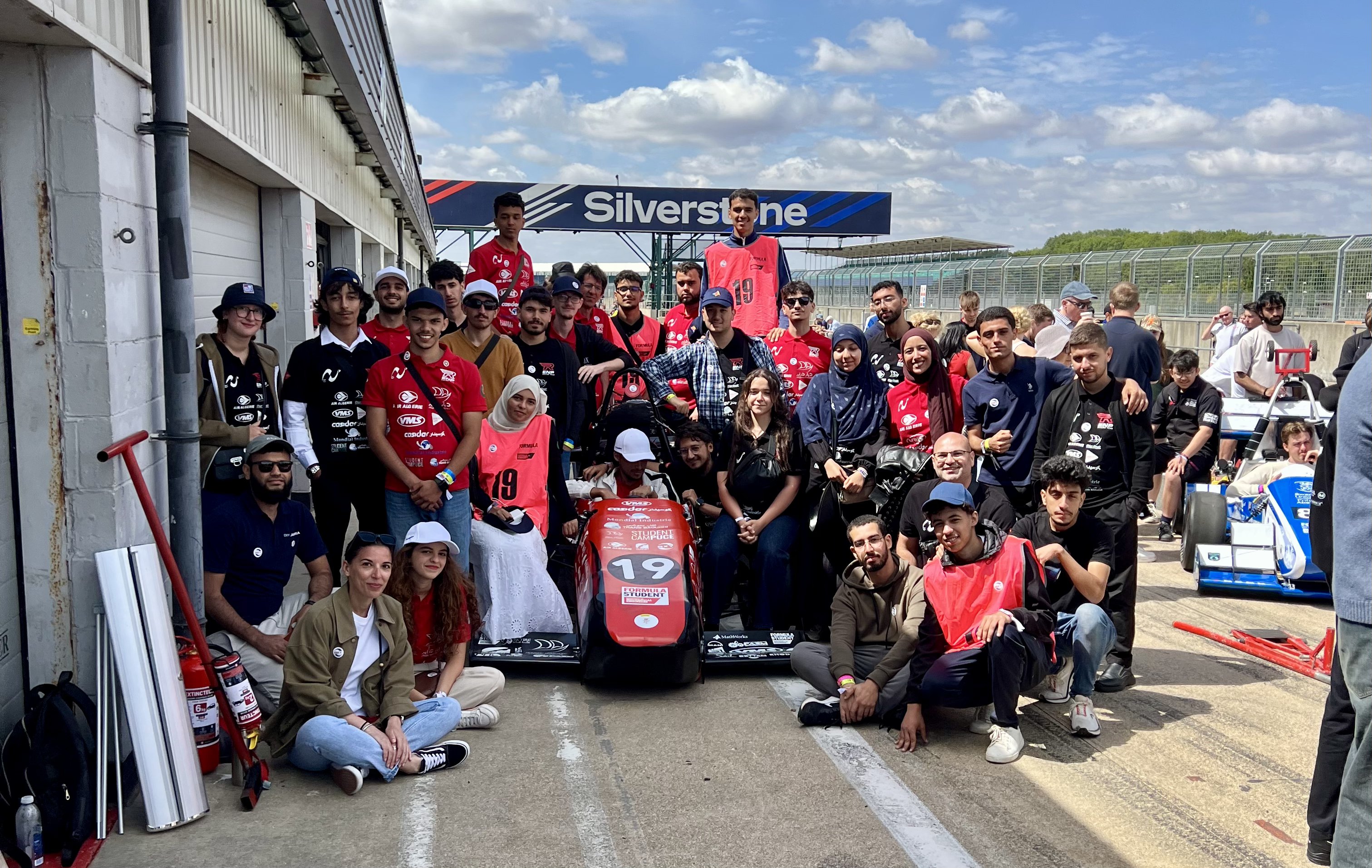 ENP Racing — joie après la compétition