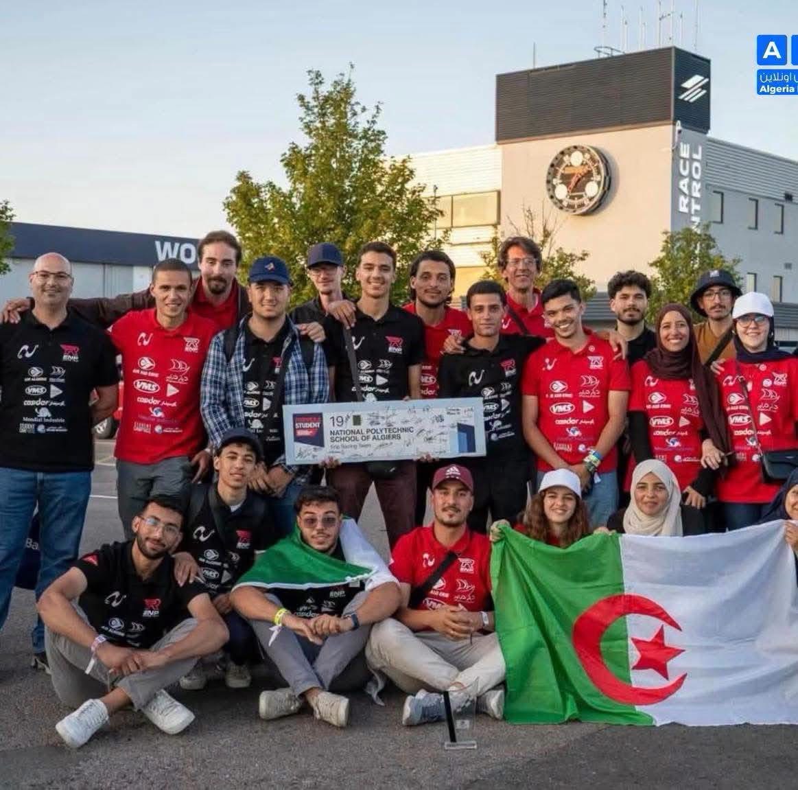ENP Racing — joie après la compétition