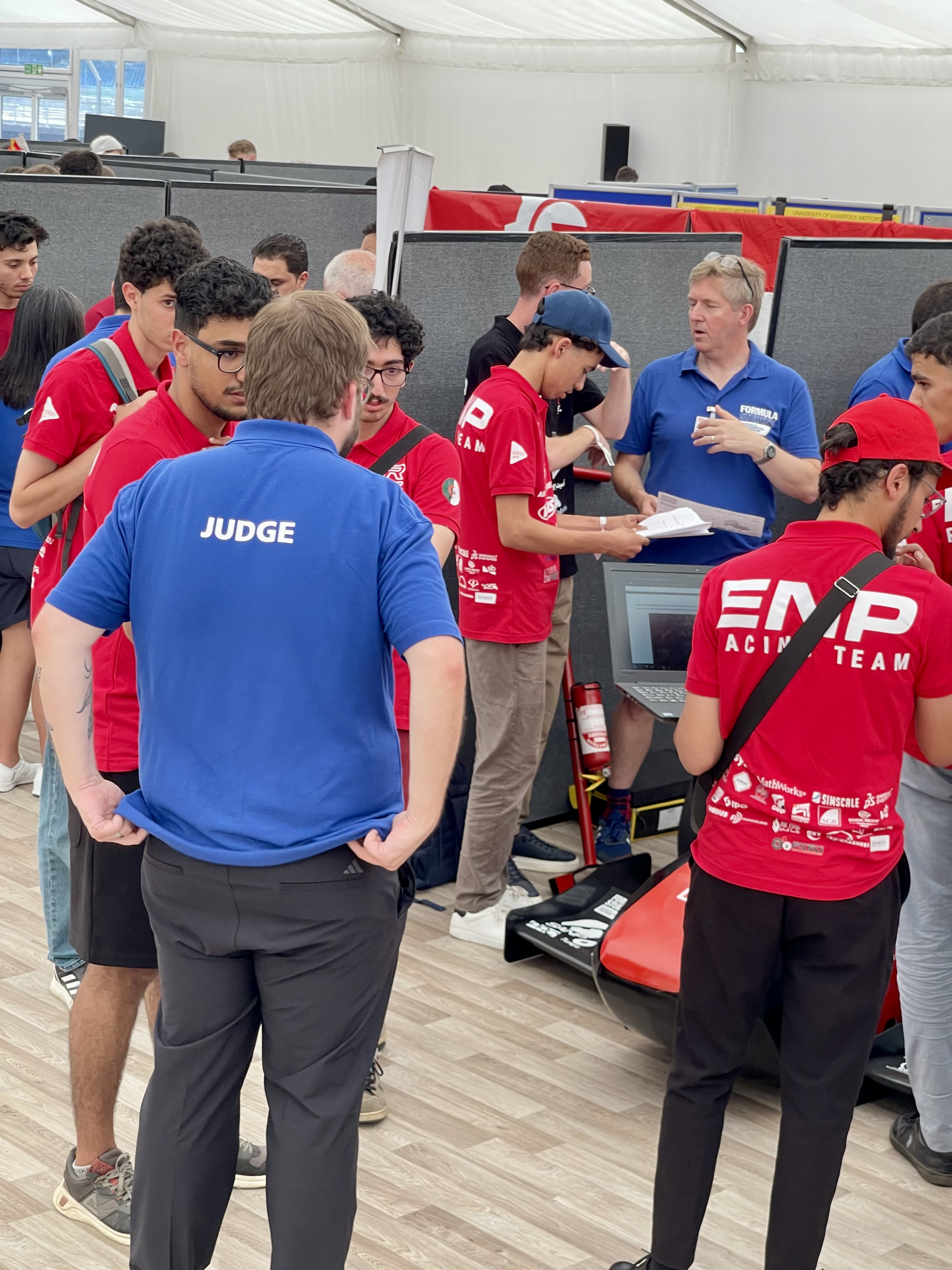 ENP Racing — inspection jury Silverstone