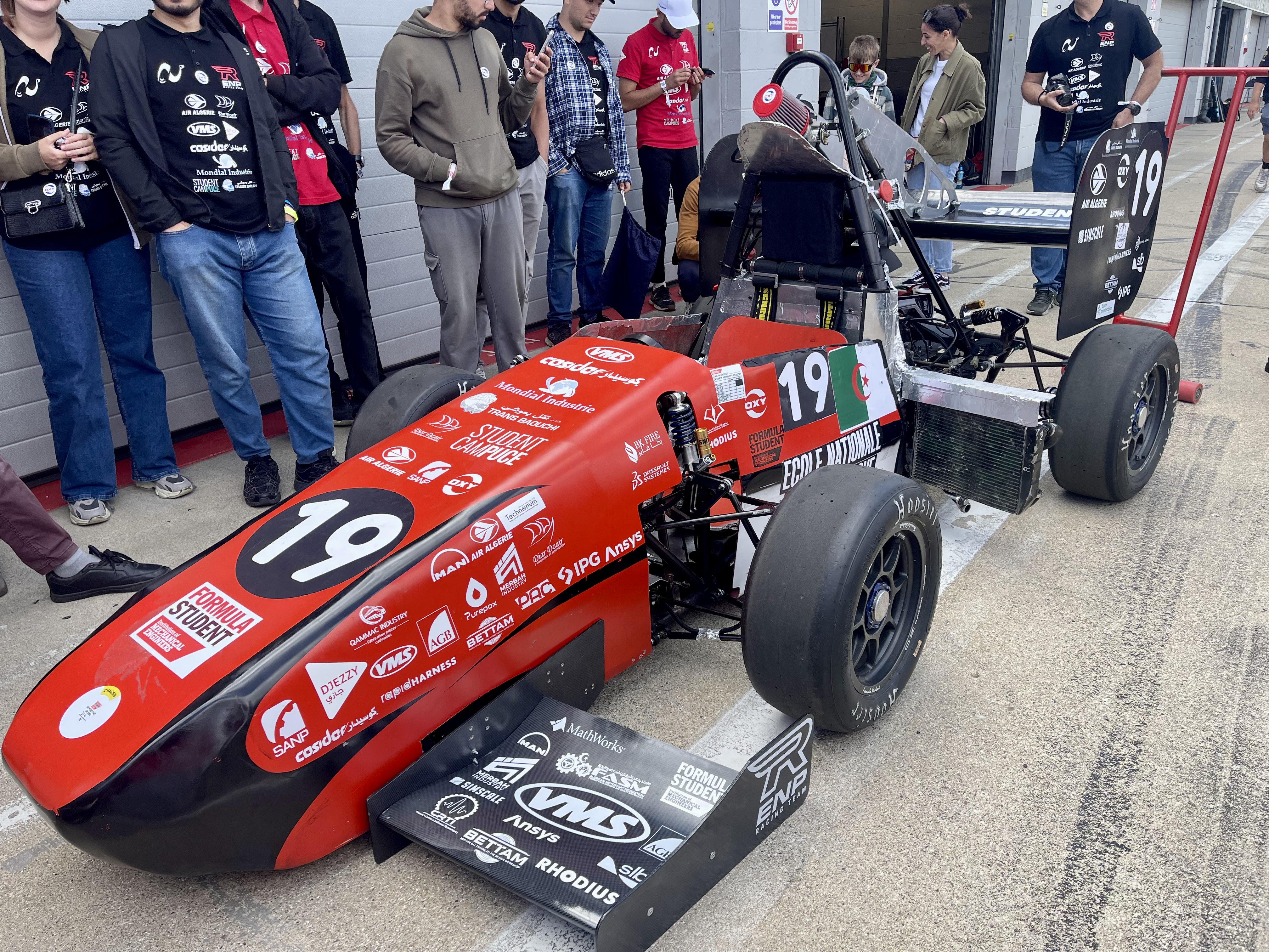 ENP Racing — véhicule ENP·01 Silverstone