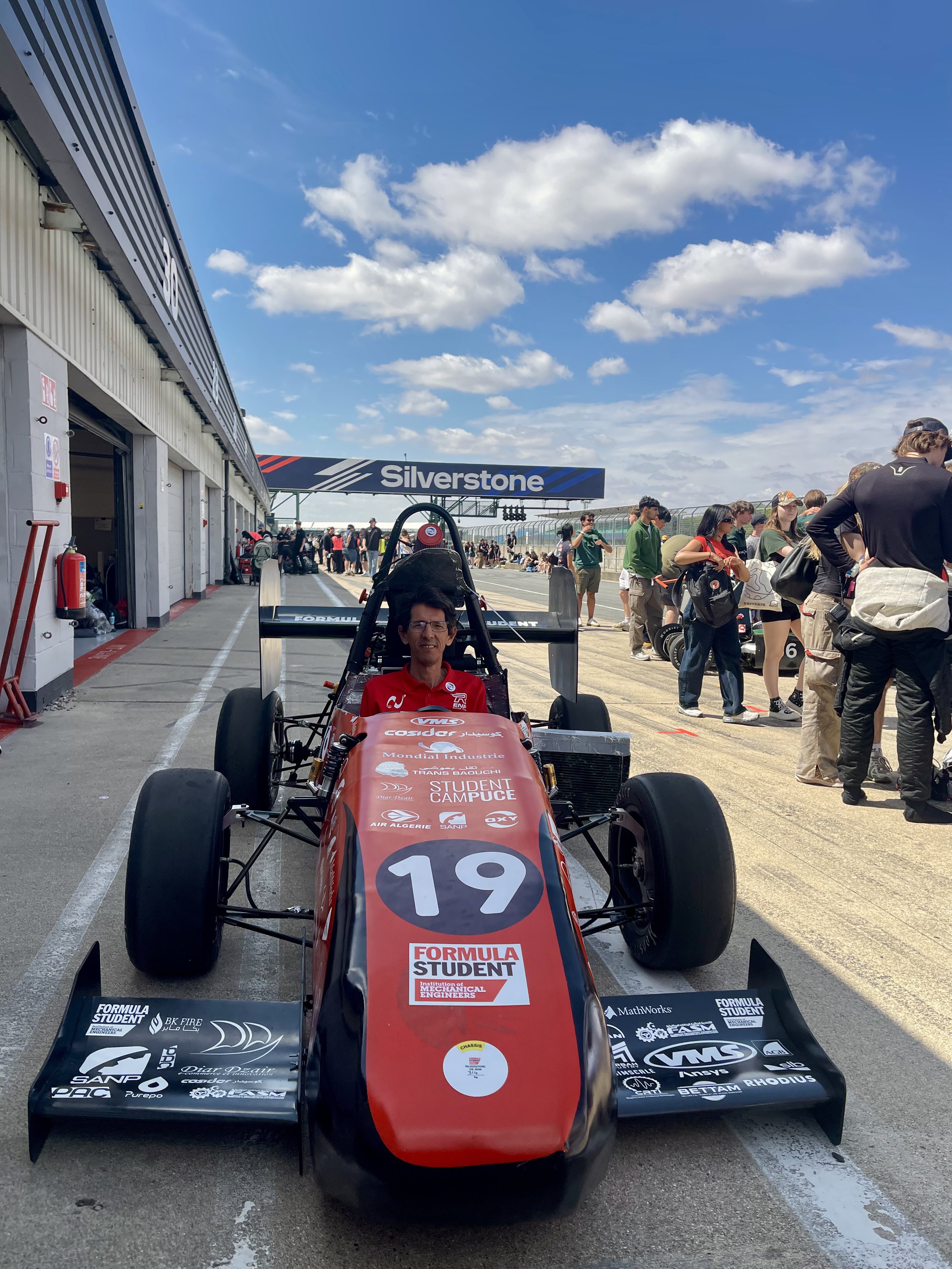ENP Racing — véhicule ENP·01 Silverstone